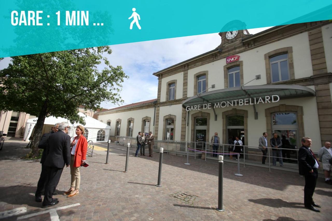 Le 15-Gregimmo-Appart'Hotel Montbéliard Exterior foto